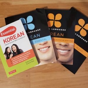 Korean language books